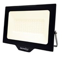Reflector LED 100 W Exterior, Luz Cálida Brillante, IP66, IK07, No Atenuable