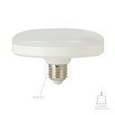 BOMBILLO CIRCULAR DE LED 12W 100-240V