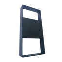 EXTERIOR MUROS LED 12W100-240V3000K500LM