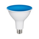 BOMBILLO LED PAR 38 13W 100-240V E27 AZUL
