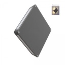 LUM EXTERIOR MUROS LED 14W100-240V3000K580LM