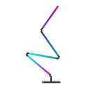 Lámpara de Pie/Pared Plegable Inteligente WiFi 22 W, Luz RGB + Blanca, Personalizable, Detección de sonido, Compatible con App móvil y Asistentes de voz