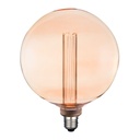 Foco G200 Vintage LED 3.5 W, Luz Ámbar, Base E27, Atenuable