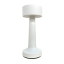 LAMPARA DE MESA BLANCO