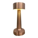 LUMINARIA DE MESA ORO ROSA