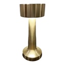 Lámpara de Mesa LED dorada