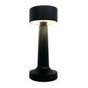 LUMINARIA DE MESA NEGRA