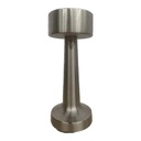 LAMPARA DE MESA PLATEADO