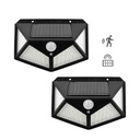 LAMPARA SOLAR LED de Pared, 3 W, 65K, SENSOR DE MOVIMIENTO , 3 MODOS DE USO , LED INTEGRADO