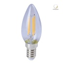 BOMBILLO DE LED EICE14 DIM 4W 2700K