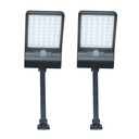 LAMPARA SOLAR LED DE PARED, 4.5 W, 65K , SENSOR DE MOVIMIENTO LED INTEGRADO