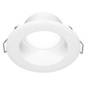Lámpara Empotrable Downlight LED 4 W, Luz Neutra, No atenuable, Multivoltaje