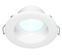 Lámpara Empotrable Downlight LED 4 W, Luz de Día, No atenuable, Multivoltaje