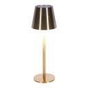 Lámpara de Mesa LED dorado