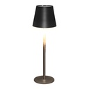 Lámpara de Mesa LED negro