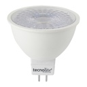 BOMBILLO DE LED MR16 5W100-127V 3000K