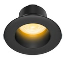 Lámpara Empotrable Downlight LED 6 W, Luz Cálida Brillante, No atenuable, Multivoltaje