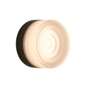 Lámpara de Pared Arbotante LED 8 W Exterior, Luz Cálida Brillante, IP44, No atenuable