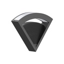 INT MURO LED8WCCTNEGRO