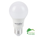 BOMBILLO DE LED A19 8.5W 3000K E27