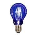 Bombilla de filamento LED 127V 3.5W Base E27 AZUL
