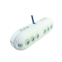 Reflector Sumergible RGB De Sobreponer A Base De Adhesivo Para Alberca, Bote, Muelle Etc.