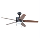ATARA 52"CEILING FAN BLADES & LIGHT KIT