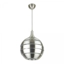 LUM. COLGAR REDONDO RANURADO, SATIN. E26