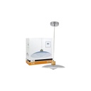 Colgante Led 3000K cristal 100-240V C