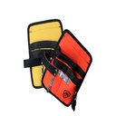 PORTA HERRAMIENTAS DE POLIESTER CON CINTO PROFESIONAL