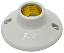 Portalam. base redonda 3 1/4 E-26 127V, Porcelana.