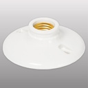 PORTALAMP PORCELANA B/ REDON CERRA 3" 4/8 E-26 125 V. 6