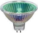 BOMBILLO HALOGENO EXN-12V, 50W , VERDE.