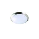 LUM. ELECT. 40W SATINADO, LAM ACERO T5