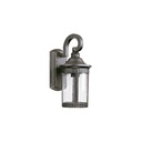 FAROL DE PARED ALUMINIO, BRONCE ANTIGUO E26