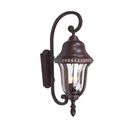 FAROL DE PARED GRANDE ALUMINIO, BRONCE ANTIGUO E26