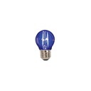 BOMBILLOG45 DE FILAMENTO LED 127V 2W AZUL