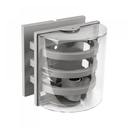 LAMPARA DE PARED E26 75W SATINADA