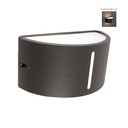 ARBOTANTE ANTRACITA PC 15W 100-240V IP44, S E26