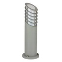 MINIPOSTE DIAGONAL ALUMINIO, SATIN. E26