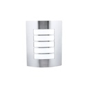 ARBOTANTE VENTANAS RECTANGULARES ACERO, SATIN. E26