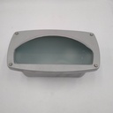 LAMPARA DE PASILLO SATINADA