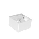 PANTALLA TRANSPARENTE PARA MURO,7.5 W, 3000K