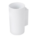 Lampara de muro blanca 3000K 7.5W