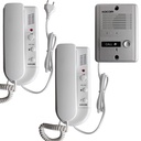 Set de interfon c/ intercomunicacion