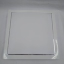 PLAFON FLUORESCENTE, CUADRO CURVO , 38W