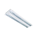 LUM EMPOTRAR 100-127V, 4100K 2 X F28T5