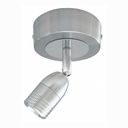 CANOPE DE LED, 3W 3000K SATIN