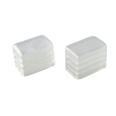 TAPA FIN TRANSPARENTE SMD 5050