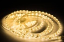 Manguera plana de Led's adherible Blanca Cálida 5m 12V IP68 req controlador
